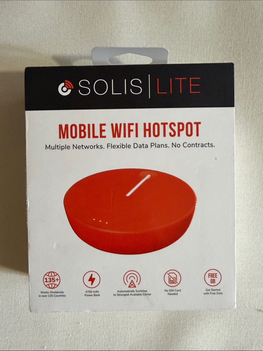 Solis Lite Mobile WiFi Hotspot